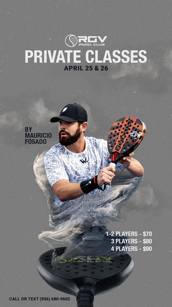 padel classes, tennis lessons, sports coaching, private lessons, racket sport training, padel training, product launch, limited time deal, editorial, modern typography, energetic, bold, neutral, orange
